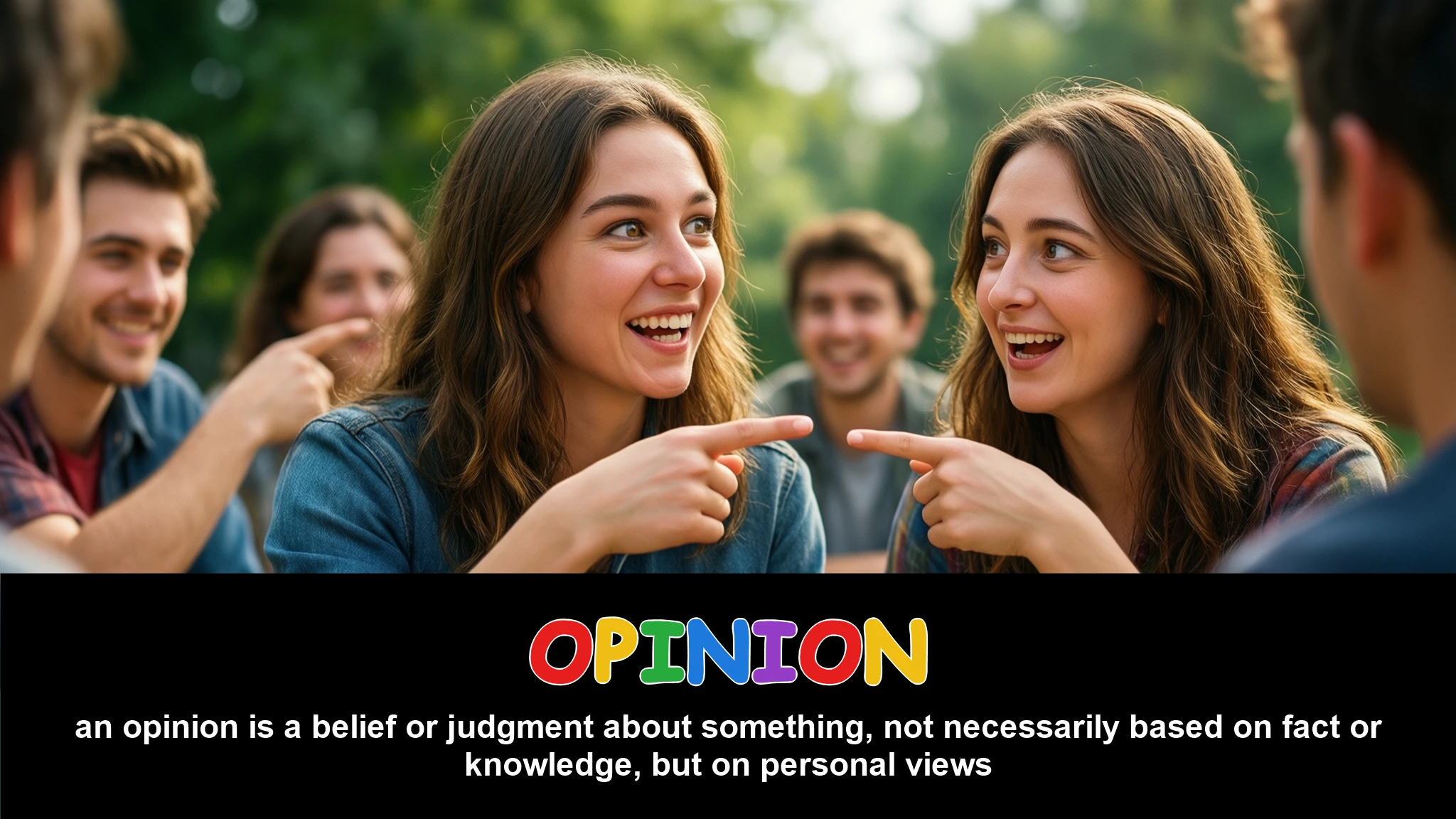 English Illustration for opinion